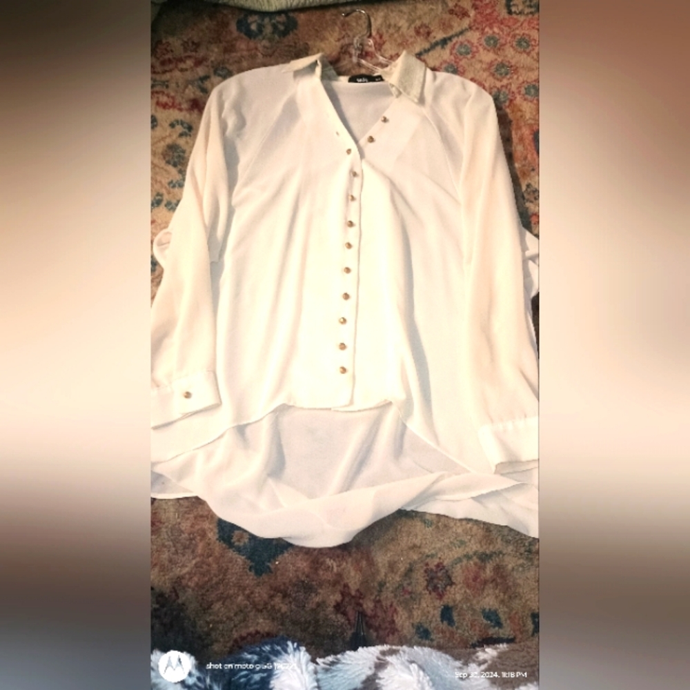 Unique blouse